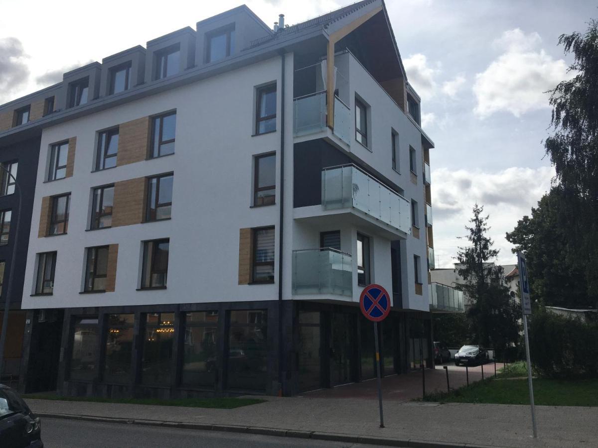 Apartament Marine Holiday Elblag - Winda -Parking W Hali Garazowej -Gratis -Business Stays ภายนอก รูปภาพ