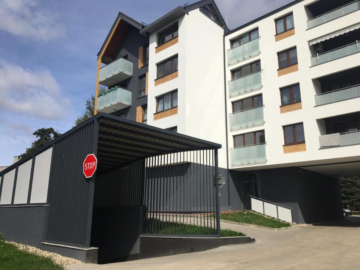 Apartament Marine Holiday Elblag - Winda -Parking W Hali Garazowej -Gratis -Business Stays ภายนอก รูปภาพ