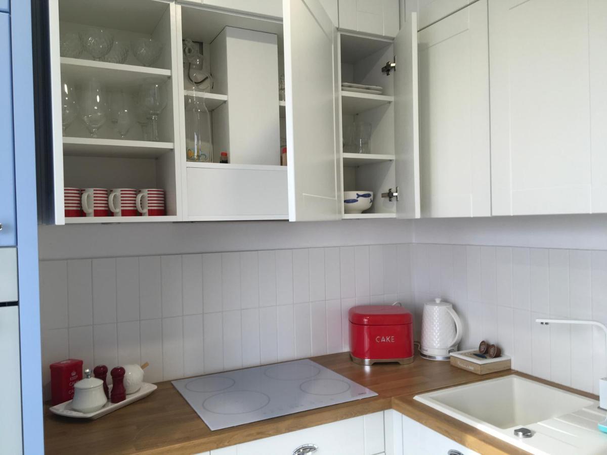 Apartament Marine Holiday Elblag - Winda -Parking W Hali Garazowej -Gratis -Business Stays ภายนอก รูปภาพ