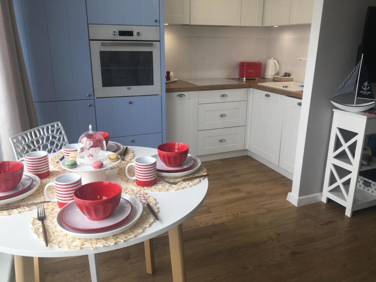 Apartament Marine Holiday Elblag - Winda -Parking W Hali Garazowej -Gratis -Business Stays ภายนอก รูปภาพ