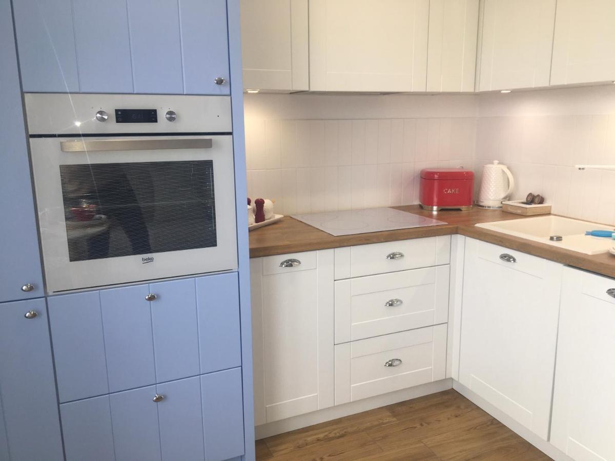 Apartament Marine Holiday Elblag - Winda -Parking W Hali Garazowej -Gratis -Business Stays ภายนอก รูปภาพ