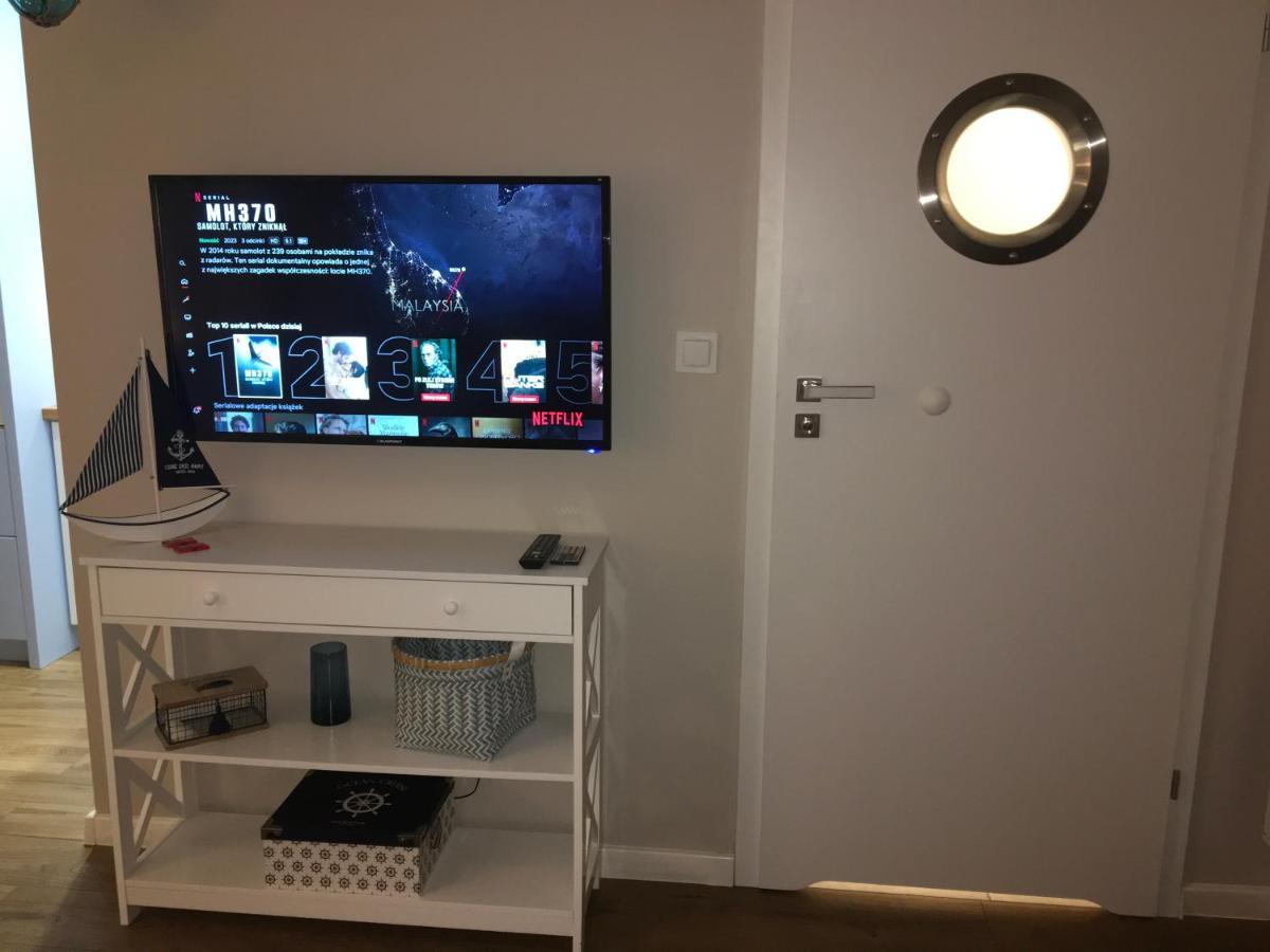 Apartament Marine Holiday Elblag - Winda -Parking W Hali Garazowej -Gratis -Business Stays ภายนอก รูปภาพ