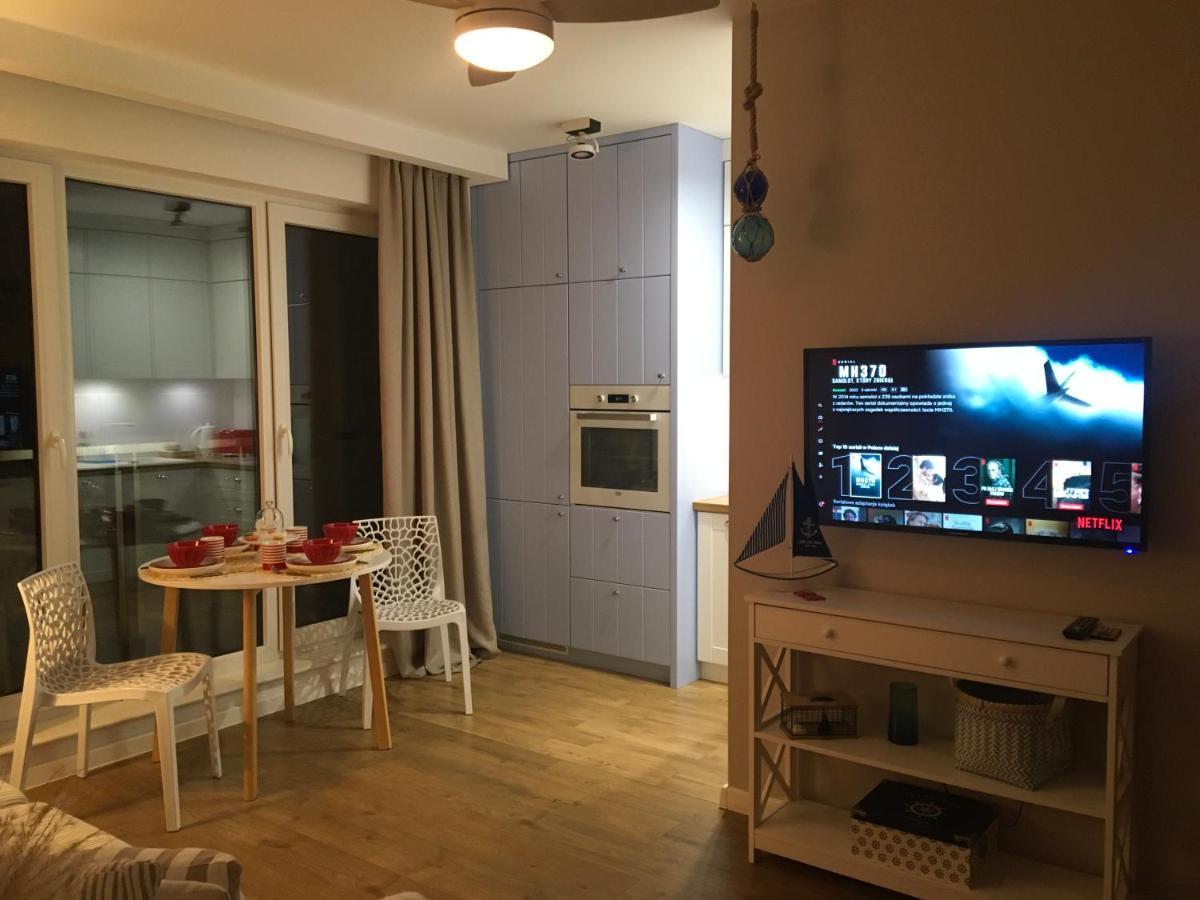 Apartament Marine Holiday Elblag - Winda -Parking W Hali Garazowej -Gratis -Business Stays ภายนอก รูปภาพ